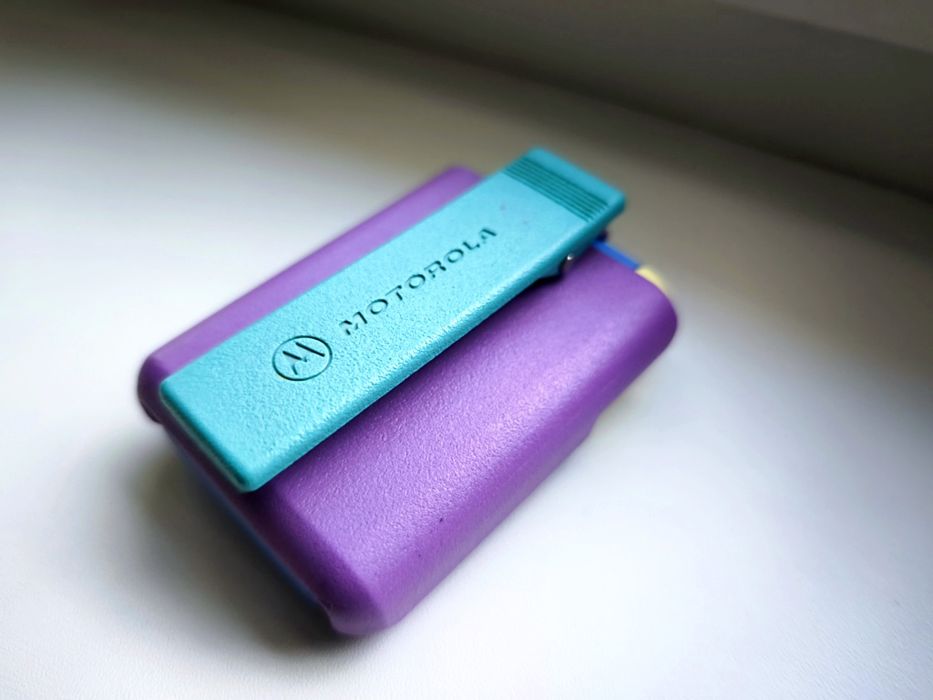 Пейджър  Motorola Bravo Express (Benetton Edition)