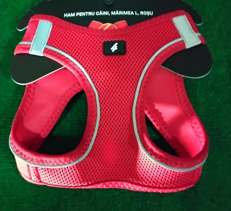 Ham pentru câini Mărime S,L rosu,bleu, negru NOI - 50 Lei