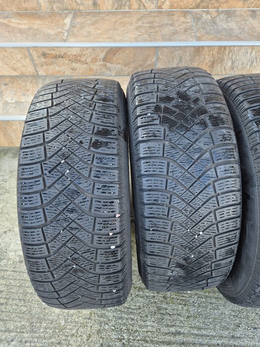 Jante R16 5x120 Bmw , Transporter T5 cu anvelope iarna 205/60R16