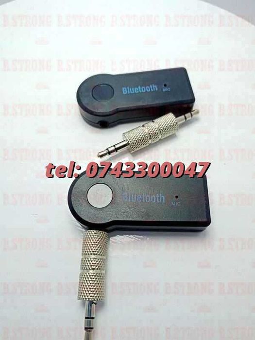Auxiliar Bluetooth Modulator 35 Jack Car Kit Adaptor Fm Receptor