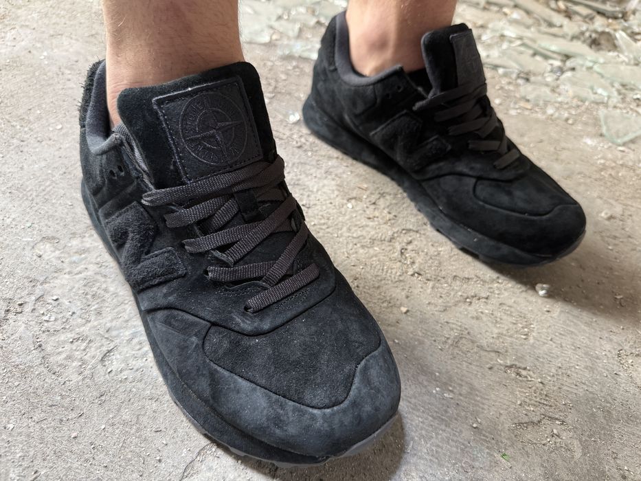 New balance 574 X Stone Island dark Ghost