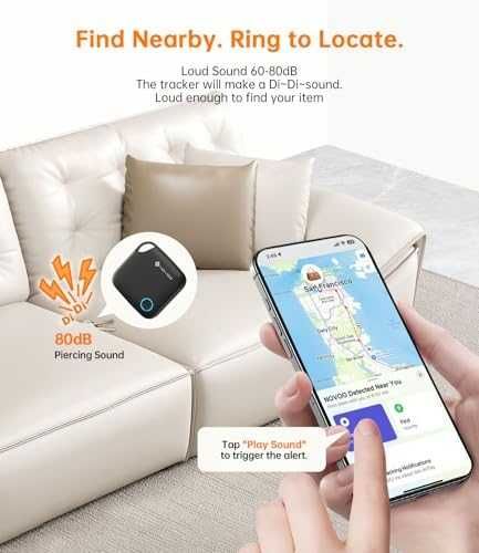 Нов Bluetooth тракер Apple Find My 4 броя за багаж ключове портфейл анти кражба проследяване