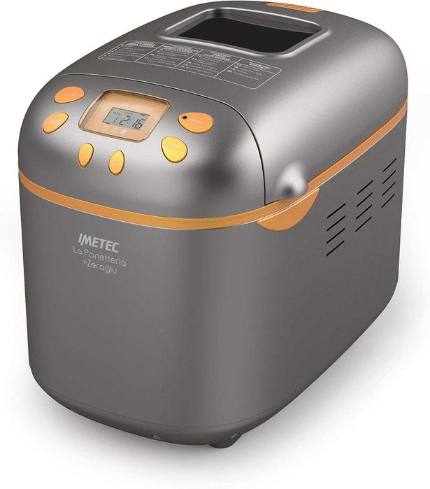 Хлебопекарна Imetec 7489 Zero-Glu Pro 20 програми 2 бъркалки
