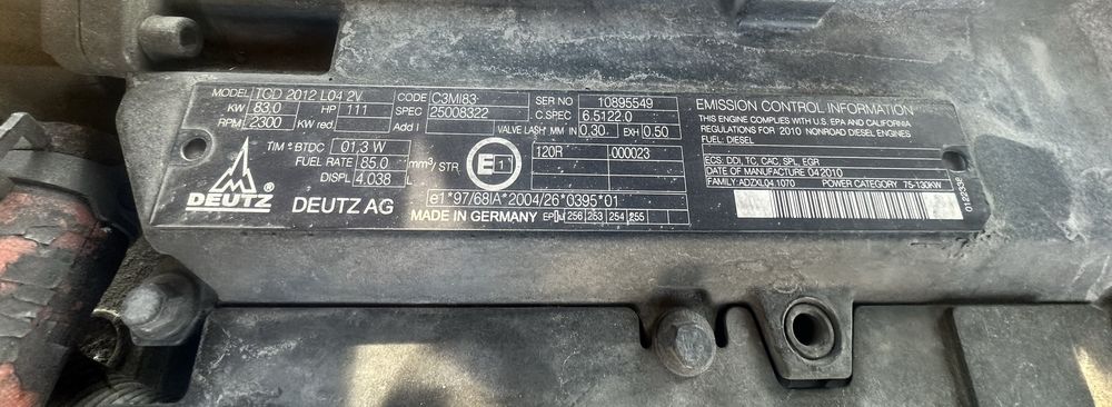 Motocompresor Kaeser M122 11 m3/min