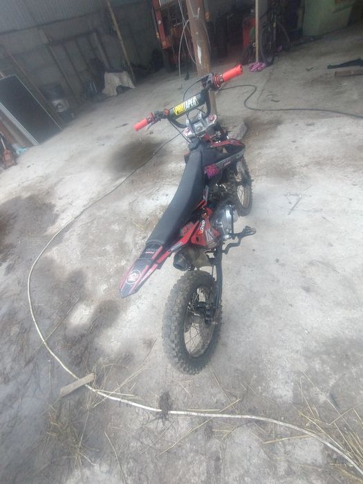 Cross 125 4t jrh sport