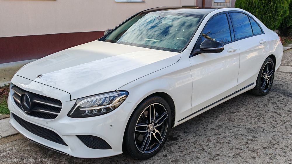 Mercedes Benz C class 9G tronic