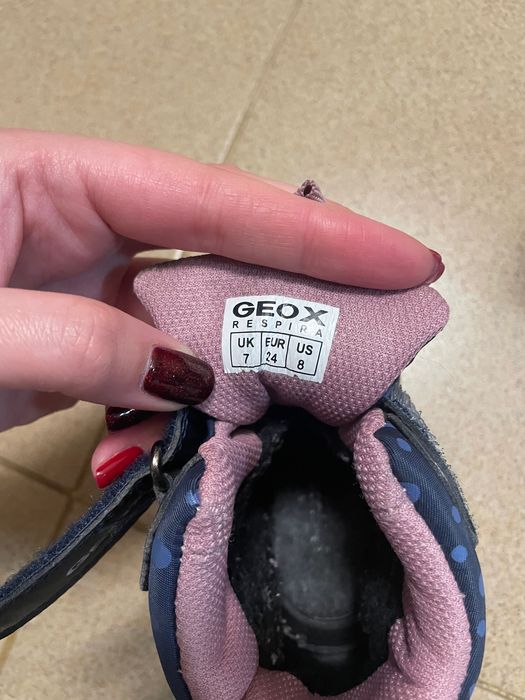 Зимни Ботушки GEOX