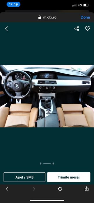 Bmw 520D facelift 177cp