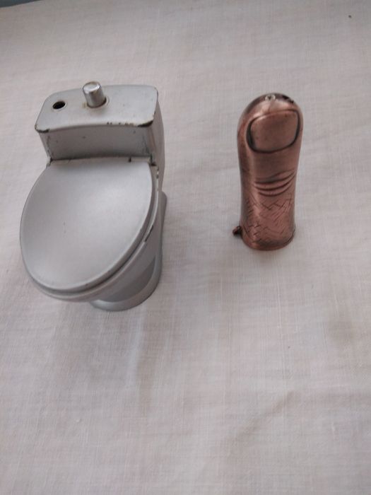Винтажные зажигалки