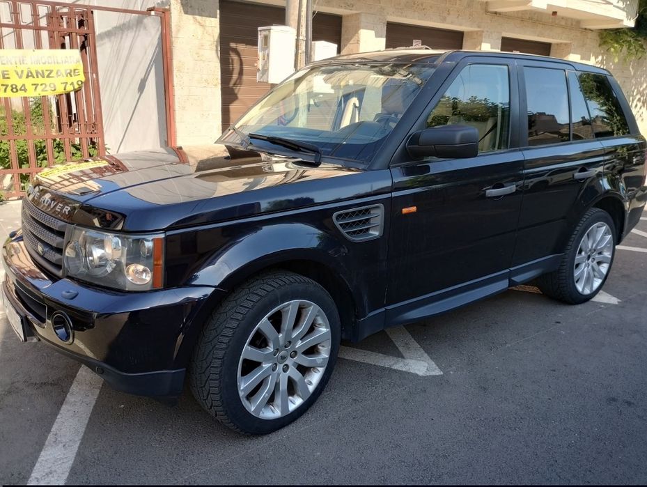 Vând range ROVER sport 2.7