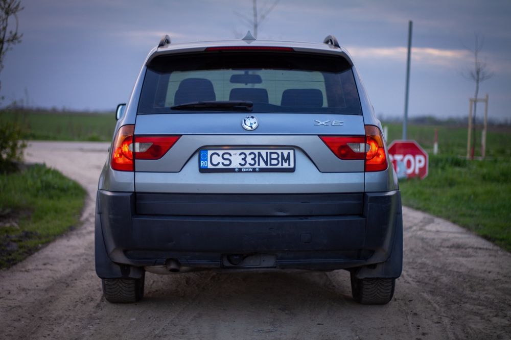 BMW x3, 2005, 2.0d, 150CP