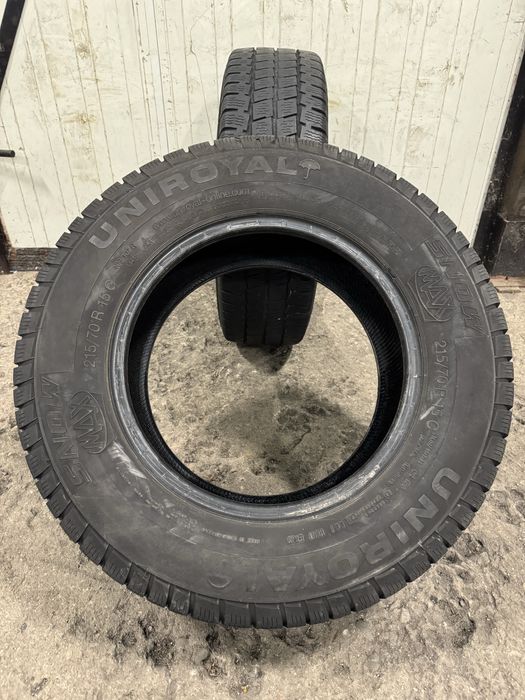 Гуми 215/70/15 C  UNIROYAL Snow Max Winter