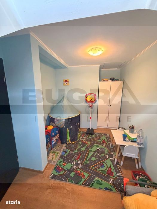Apartament de 3 camere la cheie, 65mp, parcare, zona Edgar Quinet