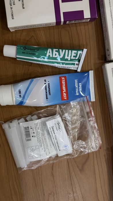 средства для ухода за колостомой