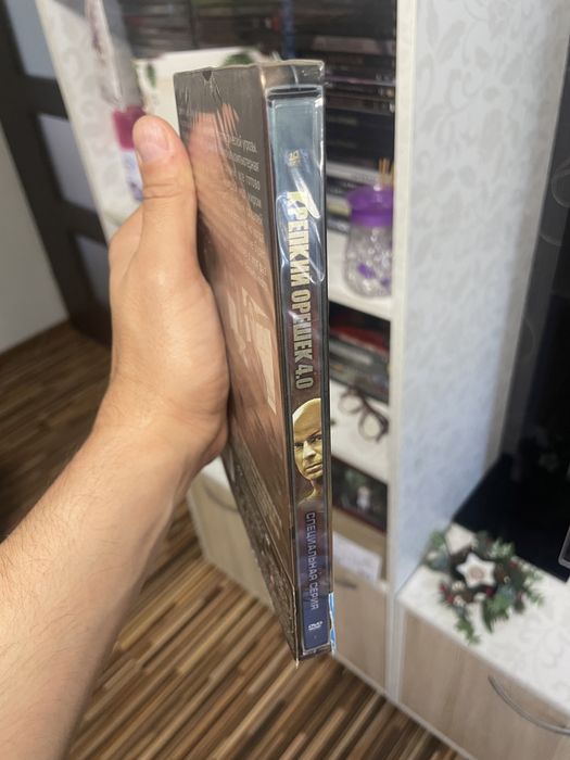 Blu-ray Die Hard 4 BD+DVD steelbook