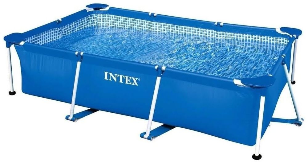 Новый каркасный бассейн Intex