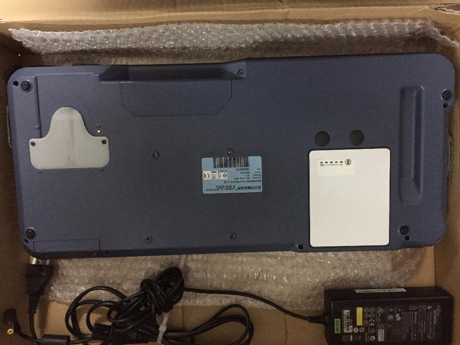 Laptopuri Bormann folosite de politia germana cu cititor documente ID