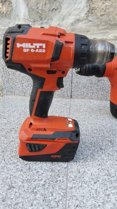 Hilti Винтоверт,Ъглошлайф,Перфоратор,Циркуляр