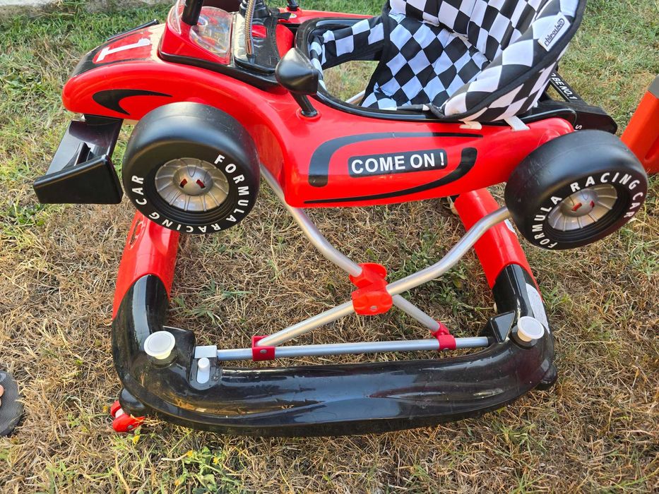 Проходилка кола спортна светеща