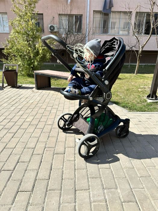 Коляска детская Skillmax