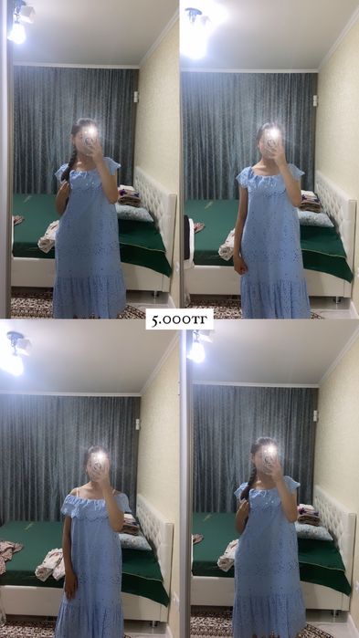 Вечерние, летние платье.