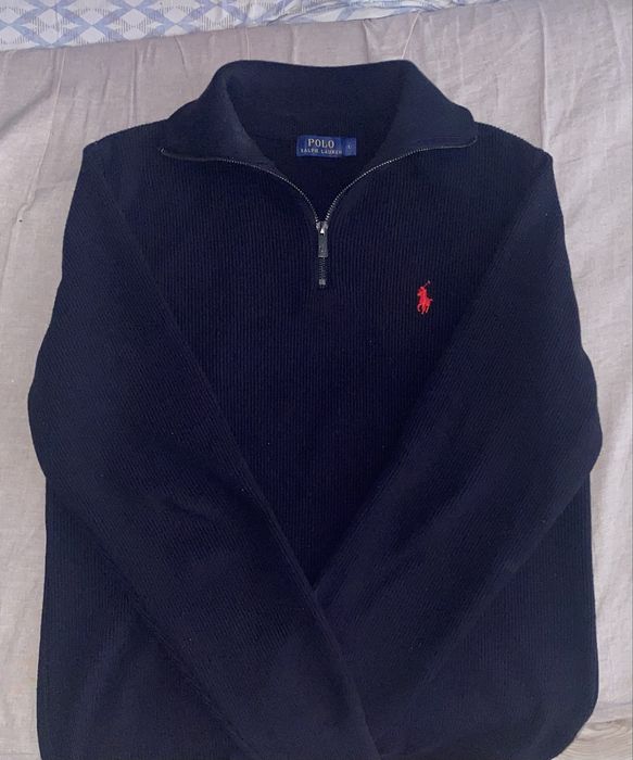 Продам вязанный полузамок Polo размер L новый, купил две недели назад.