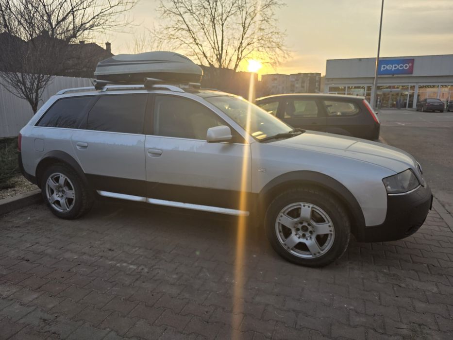 Vând Audi A6 Allroad