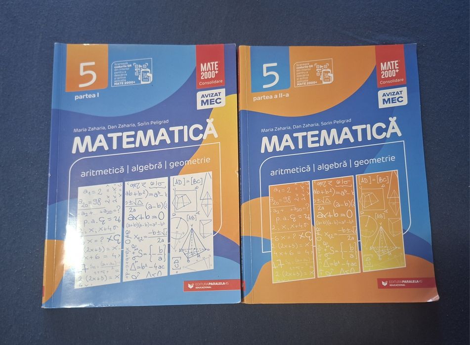 Culegeri/manuale art și paralela 45
