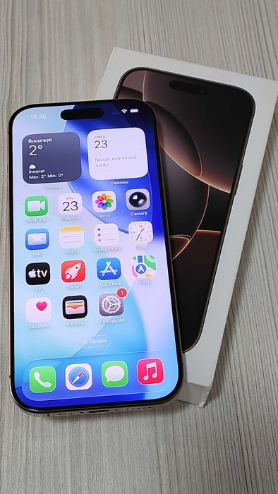 Apple iPhone 16 Pro Desert Titanium 256GB