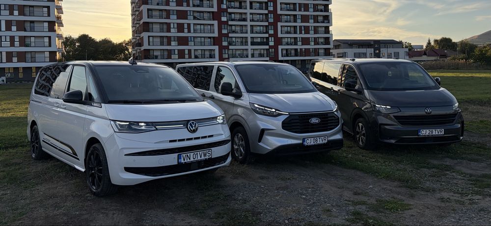 Inchiriez  Van-uri moderne  8+1 2025/2026 Microbuz Dubita