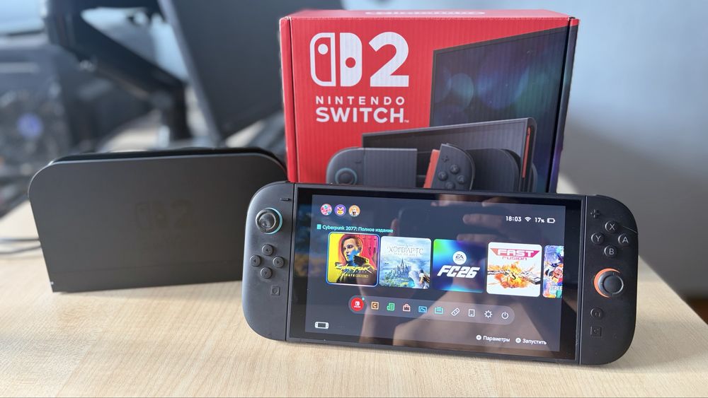 Nintendo Switch 2 + SD XC 256gb
