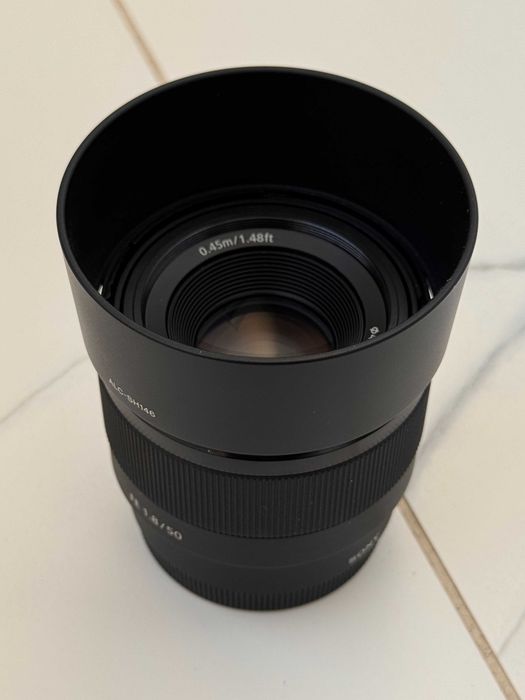 Объектив Sony FE 50mm f1.8 E-mount