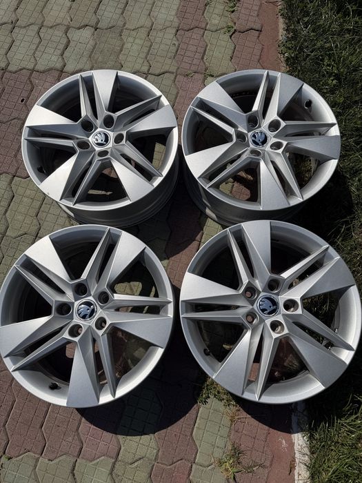 Jante oem 5x112 Skoda Octavia/Superb R17