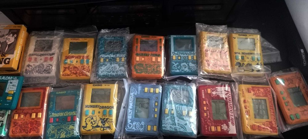 Електронни игри CASIO