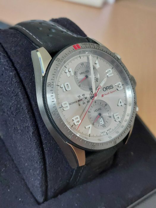 ORIS Audi Sport Limited Edition Chronograph 44 Titanium