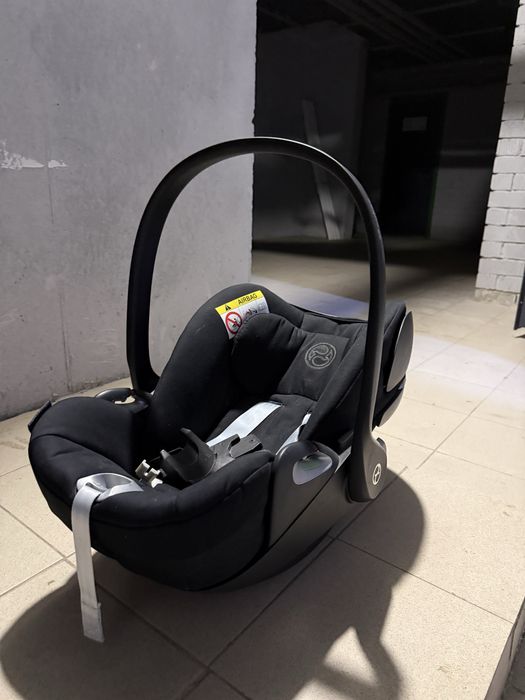 Cybex Cloud T i-Size Plus Sepia Black