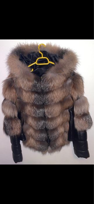 Geci de blana naturala