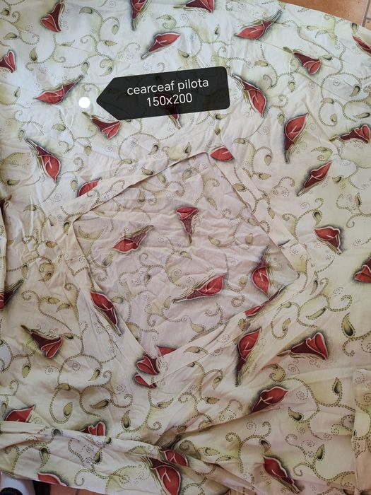 Lenjerie de pat 150-160x200 4 piese