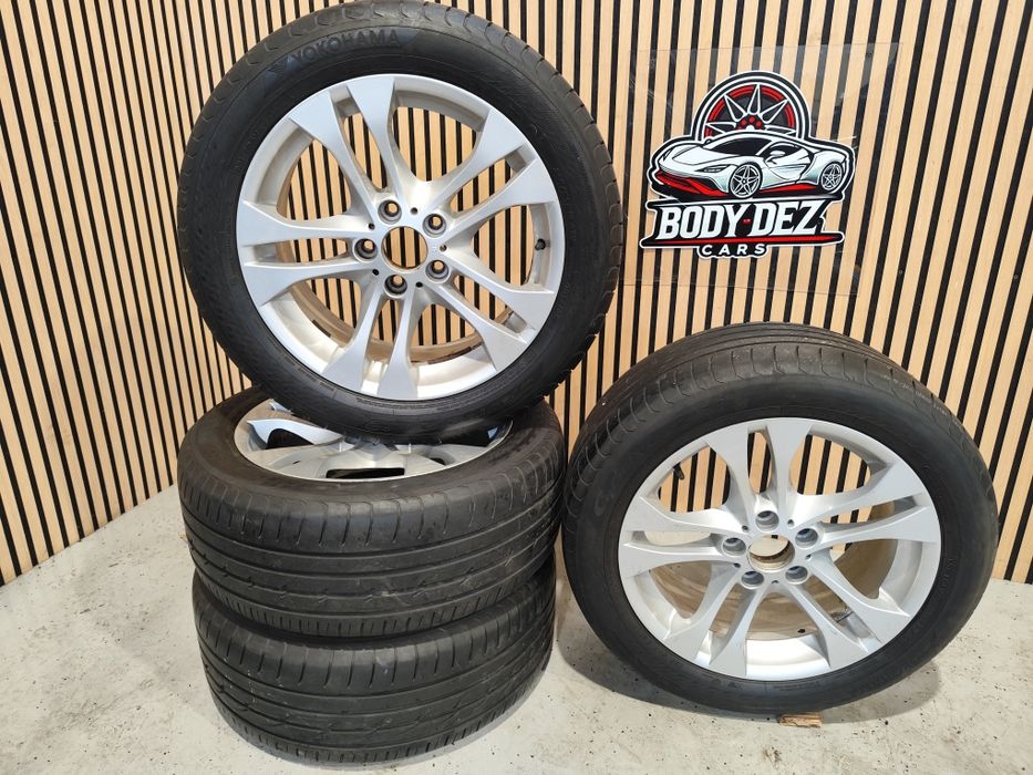 Set jante BMW X3 X4 R18 cu anvelope vara yokohama 235/50R18