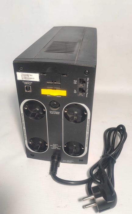 UPS APC BACK UPS BX1400, 4хShuko, гаранция, цената е с вкл. ДДС