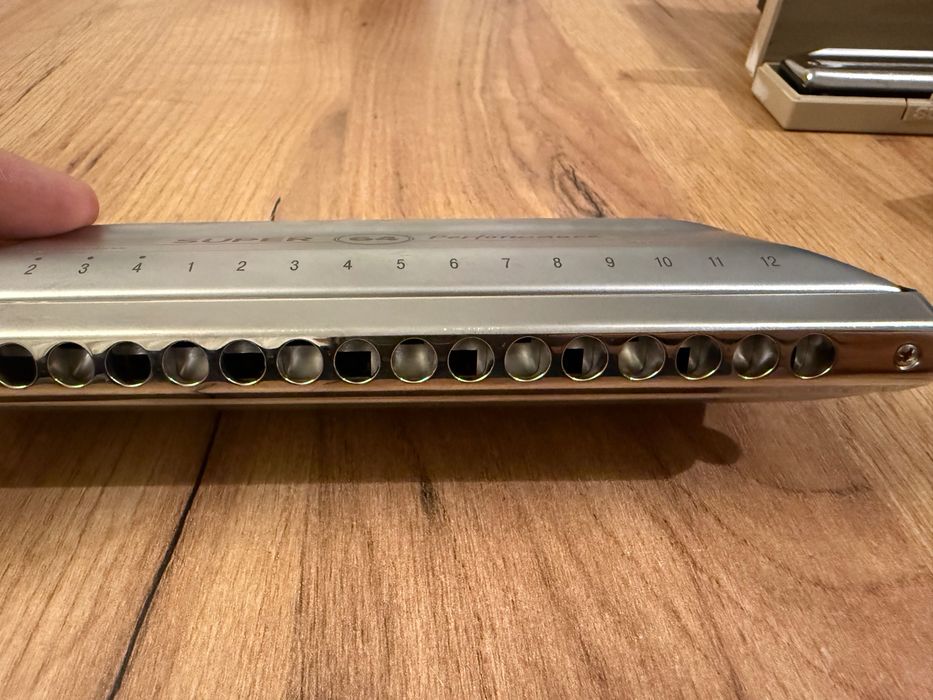 Muzicuta Matthias Hohner Super 64 Performance