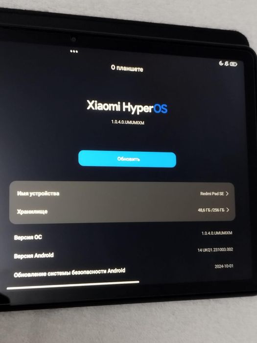 Планшет Redmi Pad SE в отличном состоянии