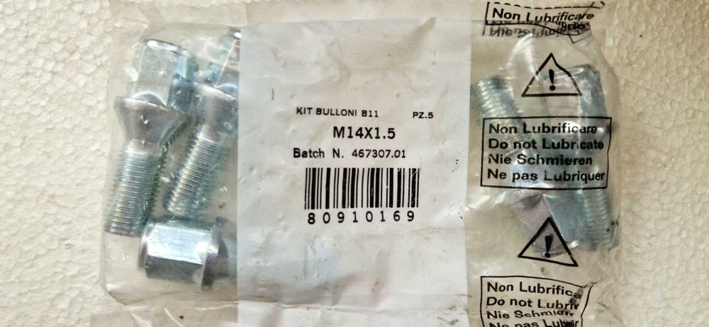 Prezoane /piulițe jante M12x1.5 si 14x1.5