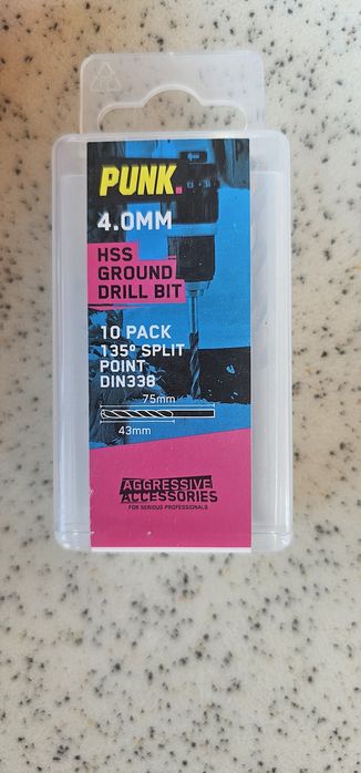 Бургии за метал 4.00мм