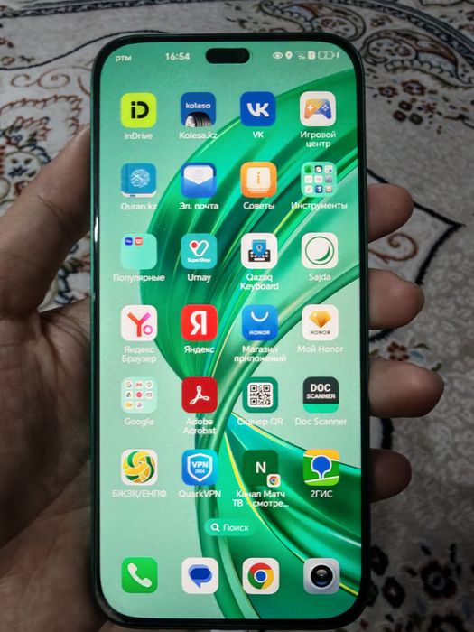 Honor X8b, 256 гигабайт памяти