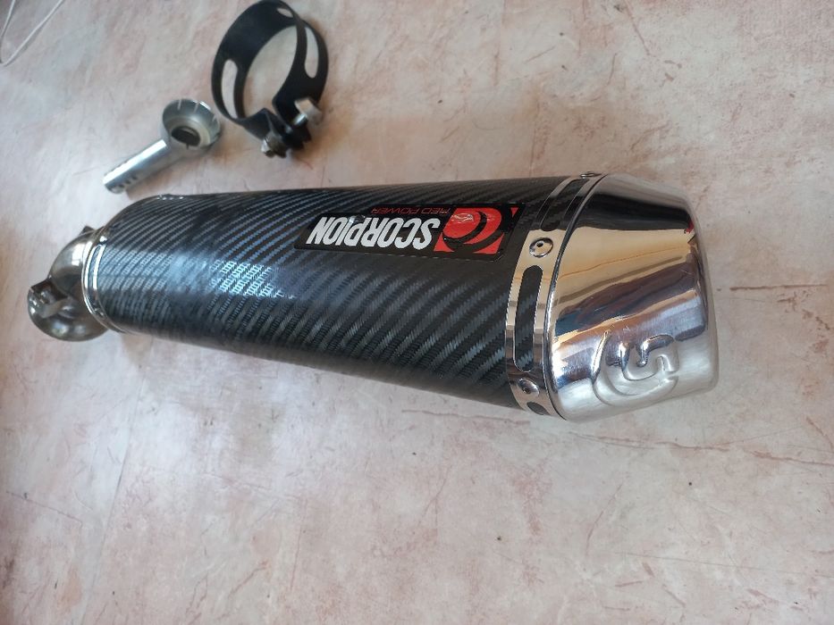 BMW K1300S Ауспух Scorpion RedPower BMW K1200SBMW K1300R