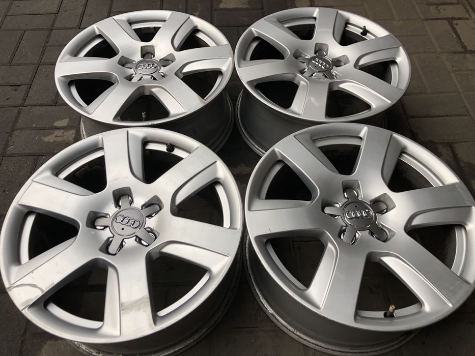 Дииски на Ауди оригинальные