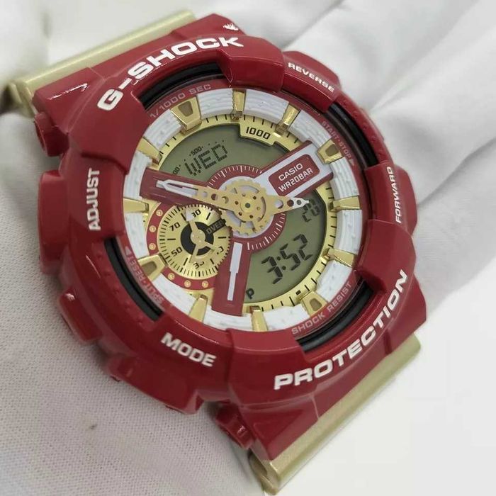 Ceas Sport CASIO G-SHOCK GA-110 IRON MAN EDITION-Nou !! 2025 !!