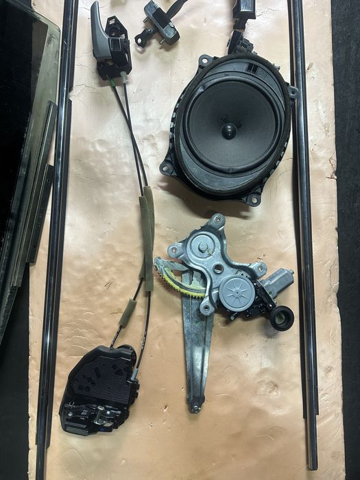 Камри 50 двери и навесы