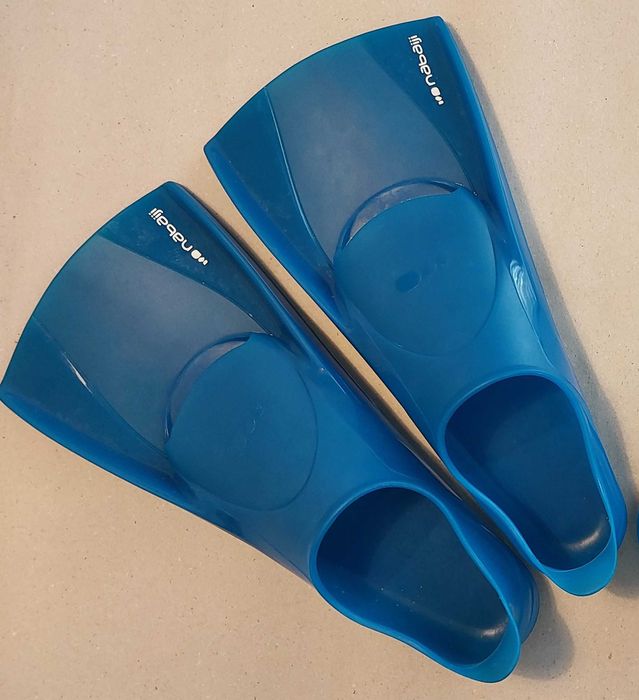 Къси тренировъчни плавници